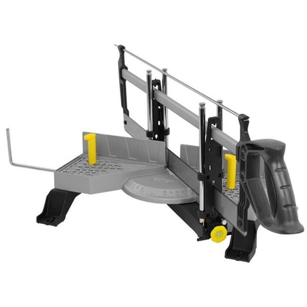 Eat-In Hand Tools Clamping Miter Box With Saw EA4768